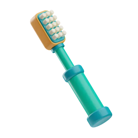 Escova de dente  3D Icon