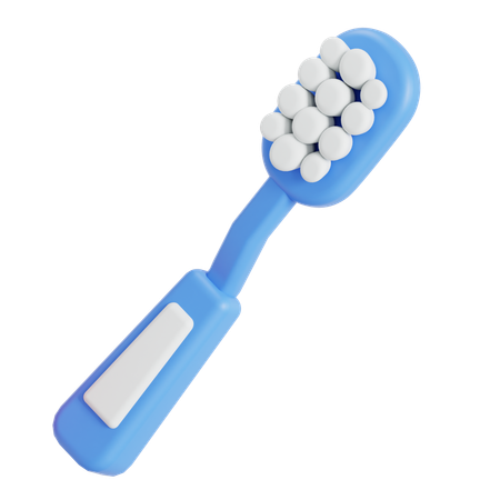 Escova de dente  3D Icon