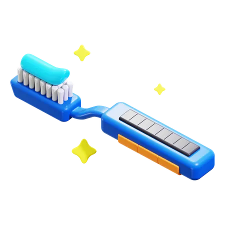 Escova de dente  3D Icon