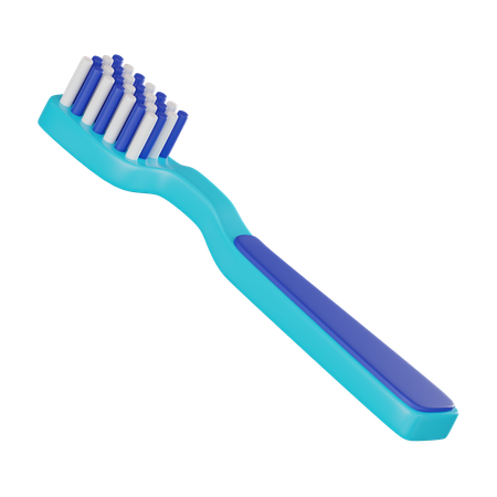 Escova de dente  3D Icon