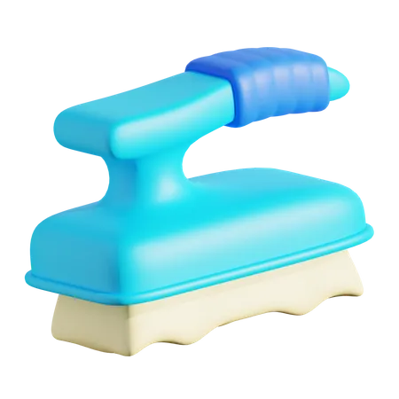 Escova de banheiro  3D Icon