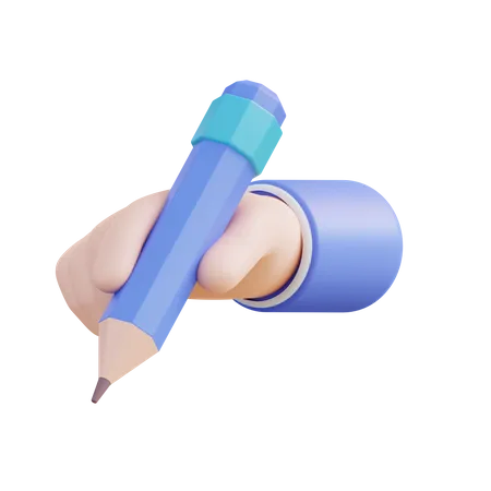 Escribir  3D Icon