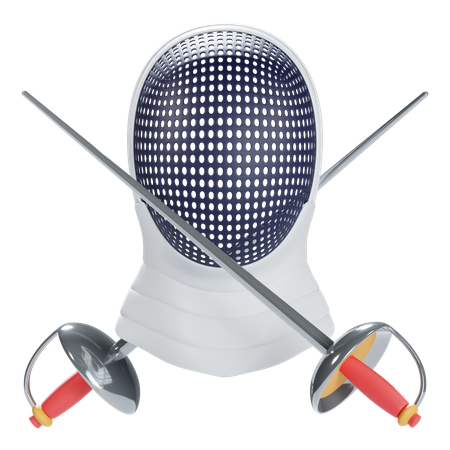 Escrime  3D Icon