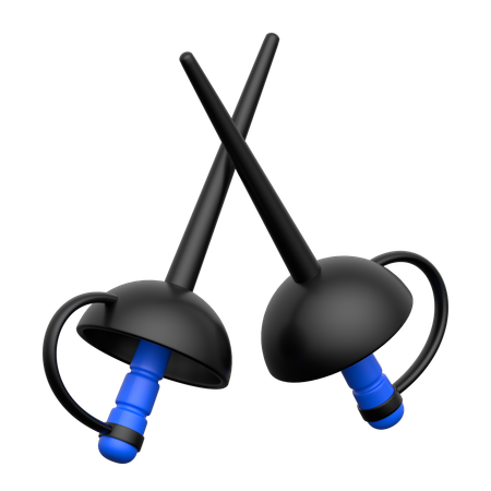 Épée d'escrime  3D Icon