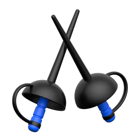 Épée d'escrime  3D Icon