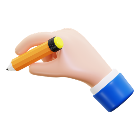Escrita  3D Icon