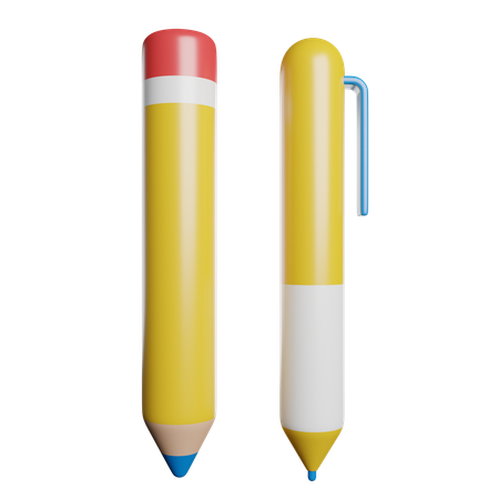 Escrita  3D Icon