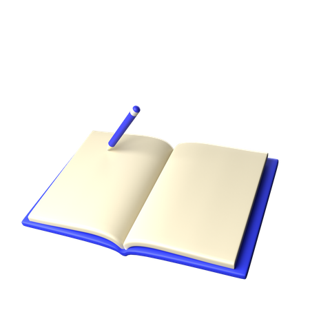 Escrita  3D Icon