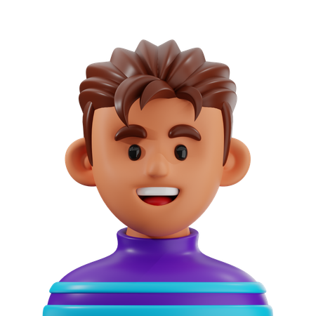 Escritor  3D Icon