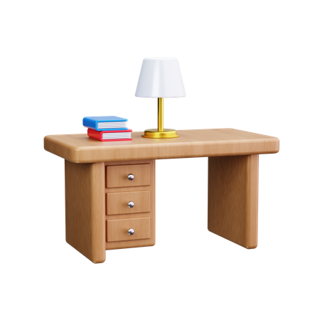 Escritorio  3D Icon