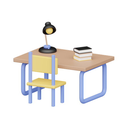 Escritorio  3D Icon