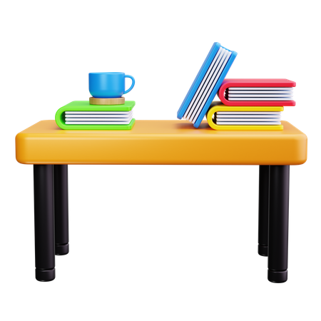 Escritorio de empleado  3D Icon