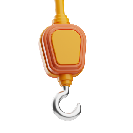 Escritório de guindaste  3D Icon
