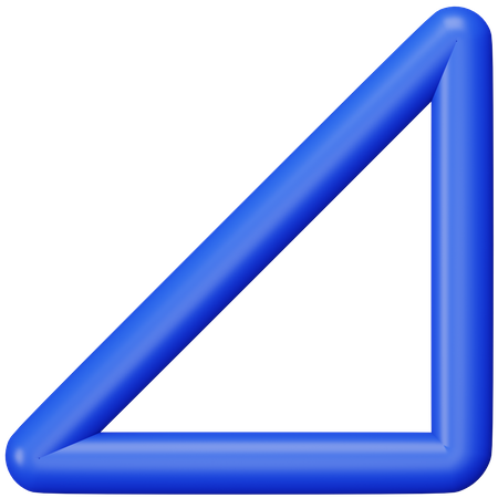 Escuadra  3D Icon