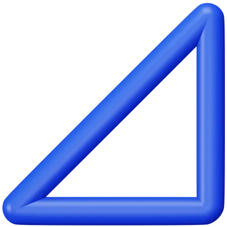 Escuadra  3D Icon