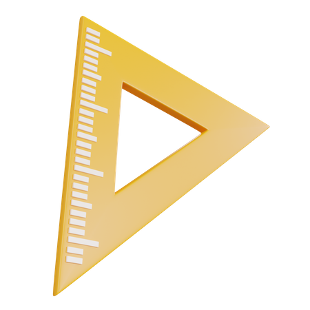 Escuadra  3D Icon