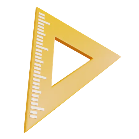 Escuadra  3D Icon