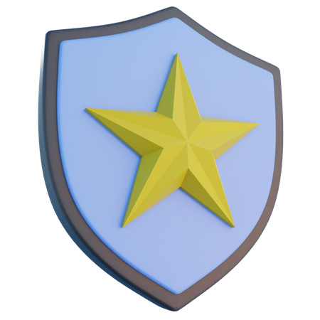 Escudo  3D Icon