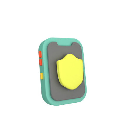 Blindaje  3D Icon