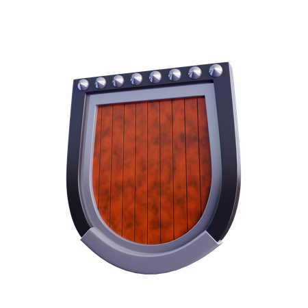 Escudo  3D Icon