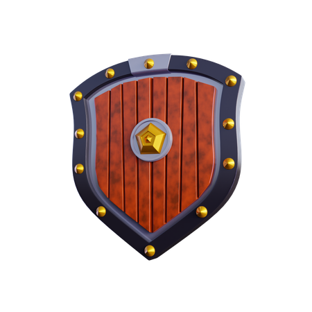 Escudo  3D Icon