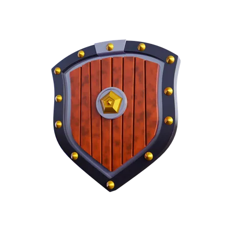 Escudo  3D Icon