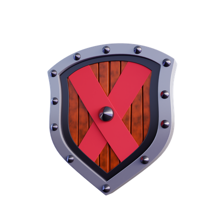 Escudo  3D Icon