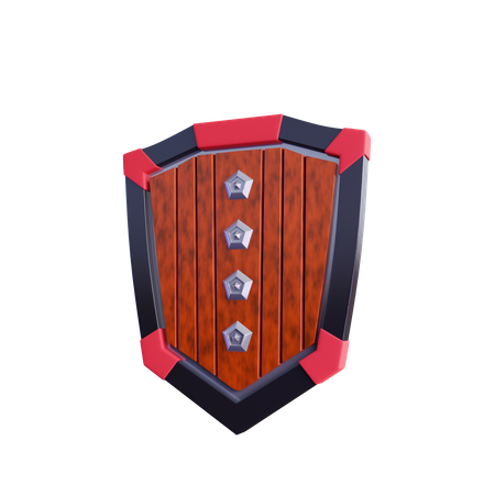 Escudo  3D Icon