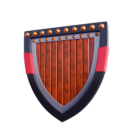 Escudo  3D Icon