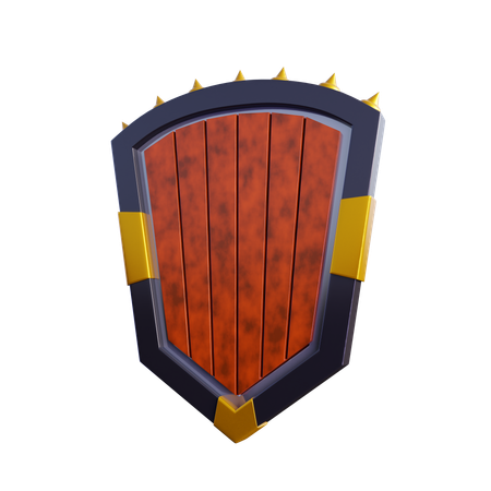 Escudo  3D Icon