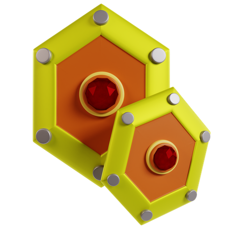 Escudo  3D Icon