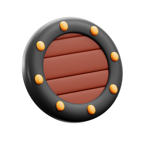 Blindaje  3D Icon