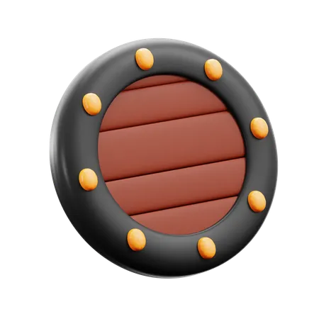 Blindaje  3D Icon