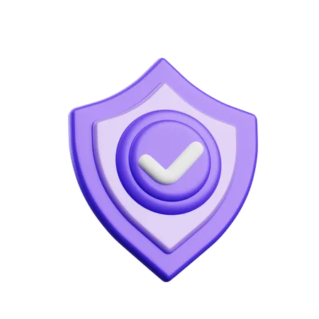 Escudo  3D Icon