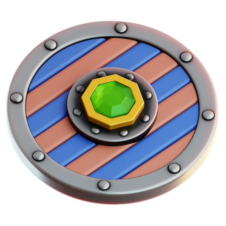 Blindaje  3D Icon