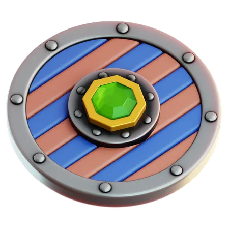 Blindaje  3D Icon