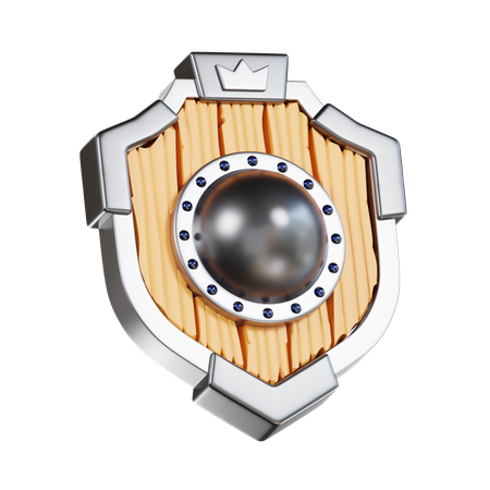 Escudo  3D Icon