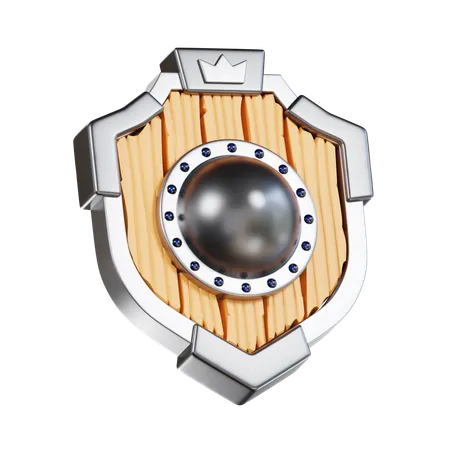 Escudo  3D Icon