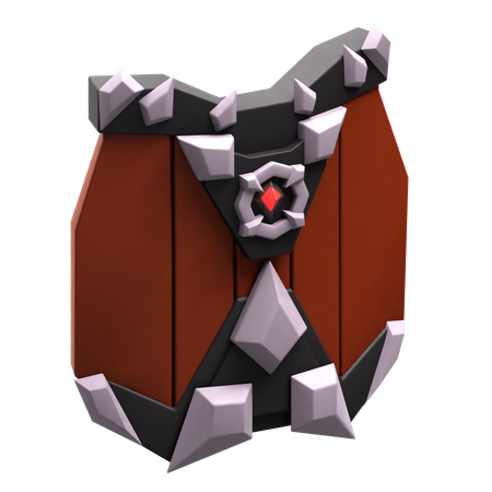 Escudo  3D Icon