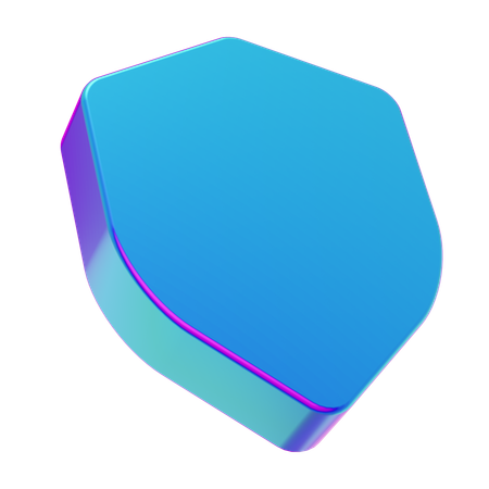 Escudo  3D Icon