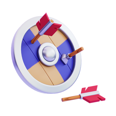 Escudo  3D Icon