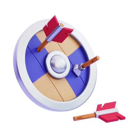 Escudo  3D Icon