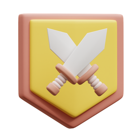 Escudo  3D Icon