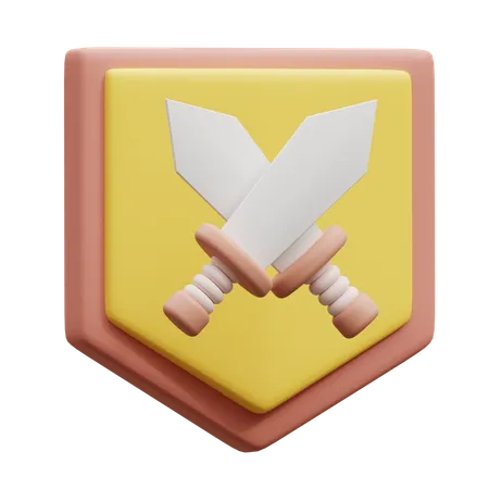 Escudo  3D Icon