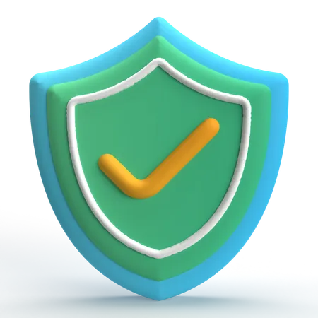 Escudo  3D Icon