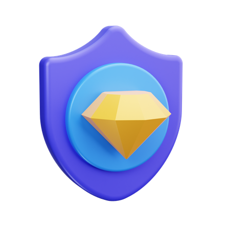 Escudo  3D Icon