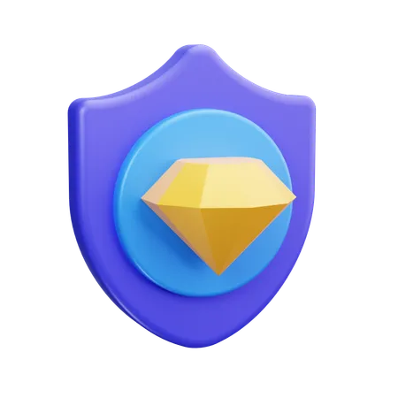 Escudo  3D Icon