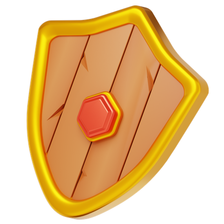 Escudo  3D Icon