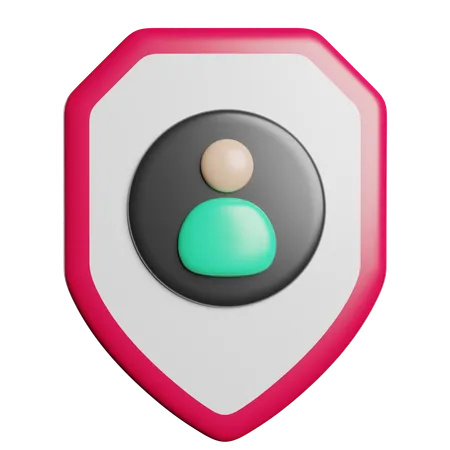 Blindaje  3D Icon