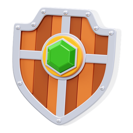 Escudo  3D Icon